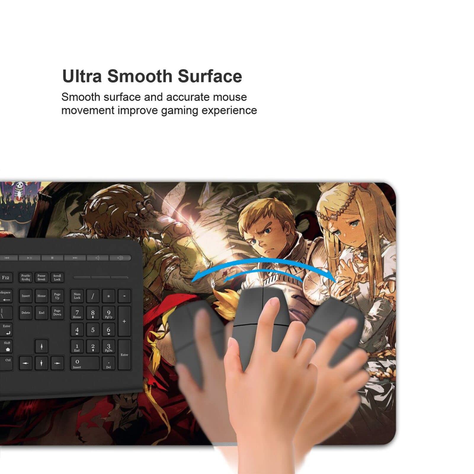Amazon.co.jp: Overlordオーバーロード 大型ゲーミングマウス